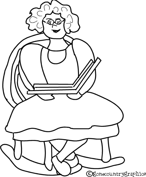 grannyreading1.jpg (81261 bytes)