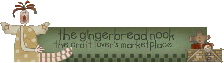 GingerbreadNook.com - The Craft Lover's Marketplace
