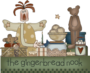GingerBread Nook Logo
